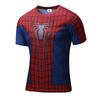 Movie Spider-Man Classic Suit Short-Sleeve Athletic Superhero Print Unisex Short Sleeve T-Shirt  Movie-Themed Cosplay