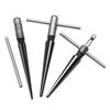 New 1/8-1/2 (3-13mm) 5-16 Taper Reamer Chamfer Open Countersunk Cutting Tool Hexagon Shank Tool Hand Taper Ream Drill