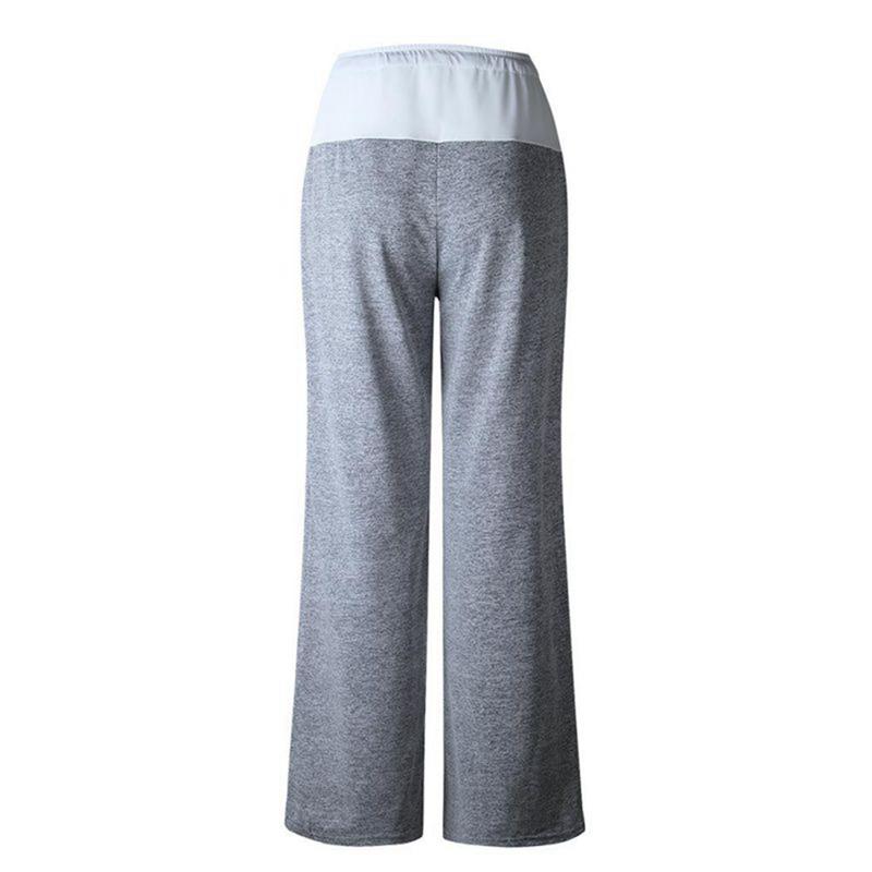 Women Fitness Yoga Quick Dry Sweatpants Casual Loose Drawstring Pants