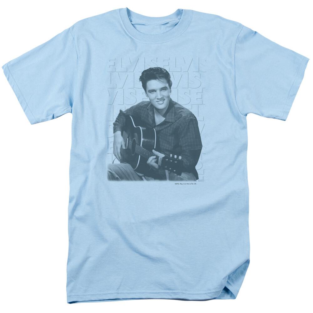 Elvis Repeat T-Shirt Adult Child Toddler S