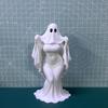 1Pcs Halloween Gothic Brides Wedding Decor Ghost Mother Statue Ornament Creative Skirt Design Office Desk Decoration