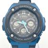 Used [Beautiful Condition] CASIO G-SHOCK Watch, Working Condition, Tough Solar, Blue, GST-W300G-1A2JF