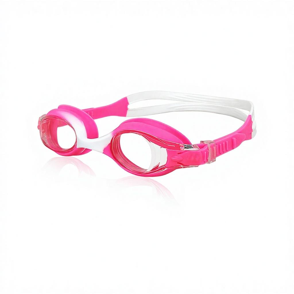 Stock Children Anti-Fog Sun Protection Silicone Swim Goggles for 3-14 Years Waterproof Adjustable No Leaking Training Leisure