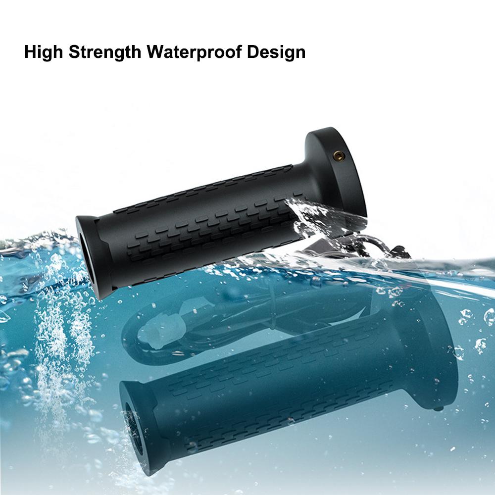 1 set 12V Motorcycle Electric Heated Handle for ATV 5-Gear Heating Handgrips Scooter Grip Heater Bar Warmer Scooter Tuning
