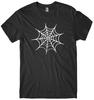 Spiderweb Spiders Web Design Mens Funny Unisex Halloween T-Shirt