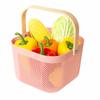 Large Capacity Home Storage Basket Plastic Towel Storage Basket  Kitchen