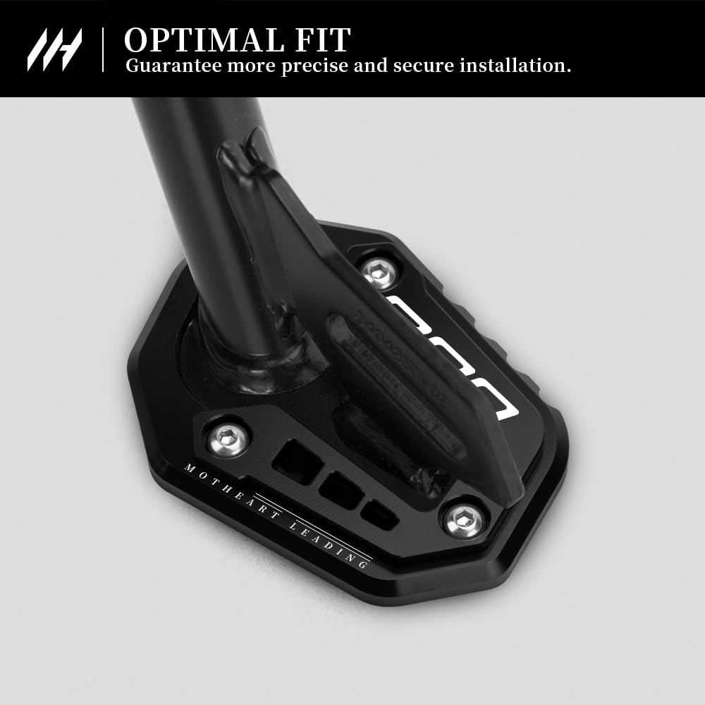 MotHeart Foot Support Extension Plate Compatible with F900R 2020-2025 F900XR