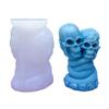 Skull Rose Snake Silicone Molds For Making Soap Chocolate Halloween Home Decoration Epoxy Resin Project