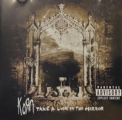 CD KORN - Take A Look In The Mirror 5133252 Immortal Record Japan Rock Used