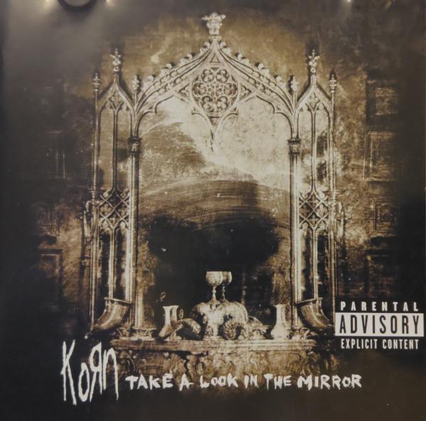 

CD KORN - Take A Look In The Mirror 5133252 Immortal Record Japan Rock Used