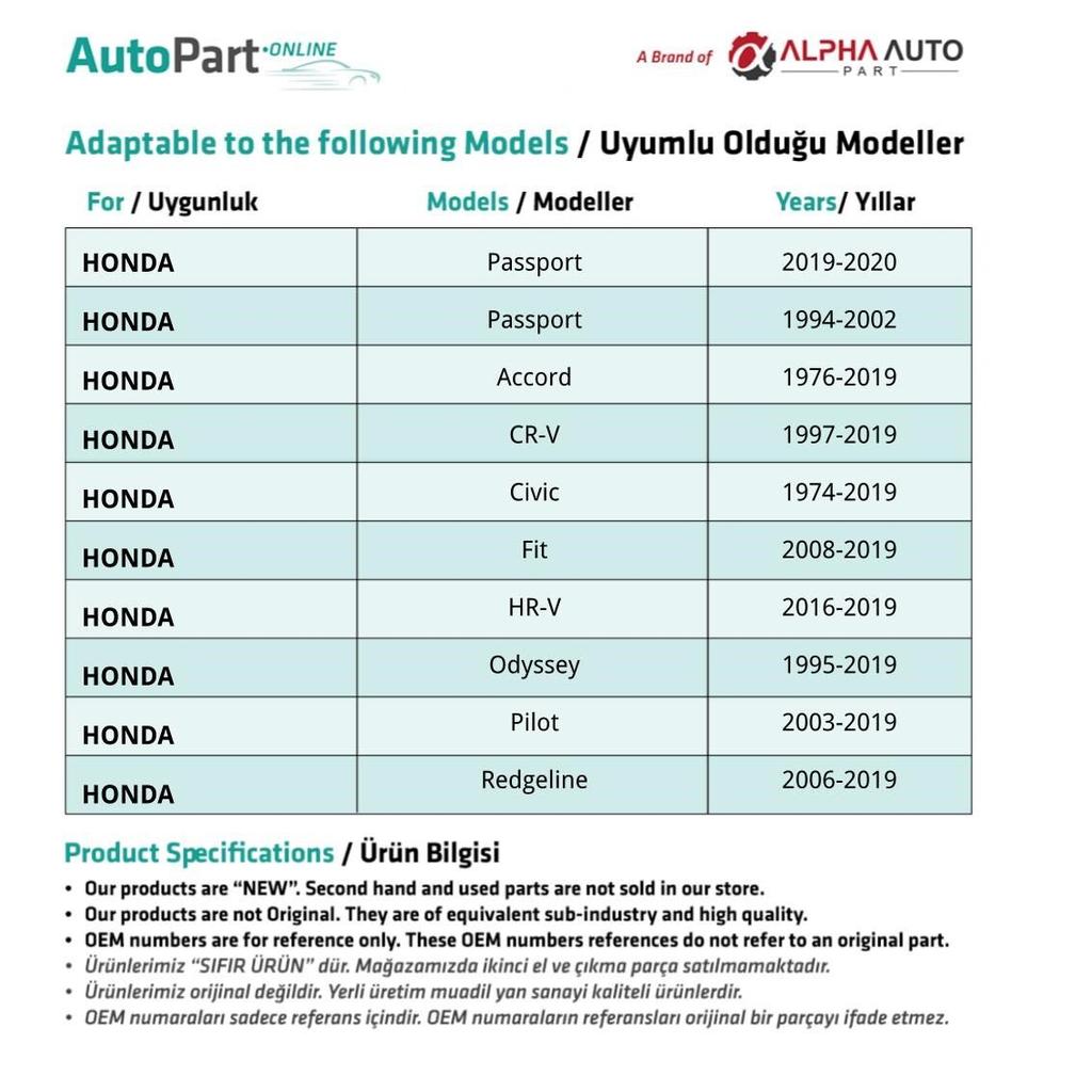 Hood Clip for Honda