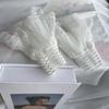Detachable False Sleeve Cuffs White Black Lace Cuff New Sweater Cuffs