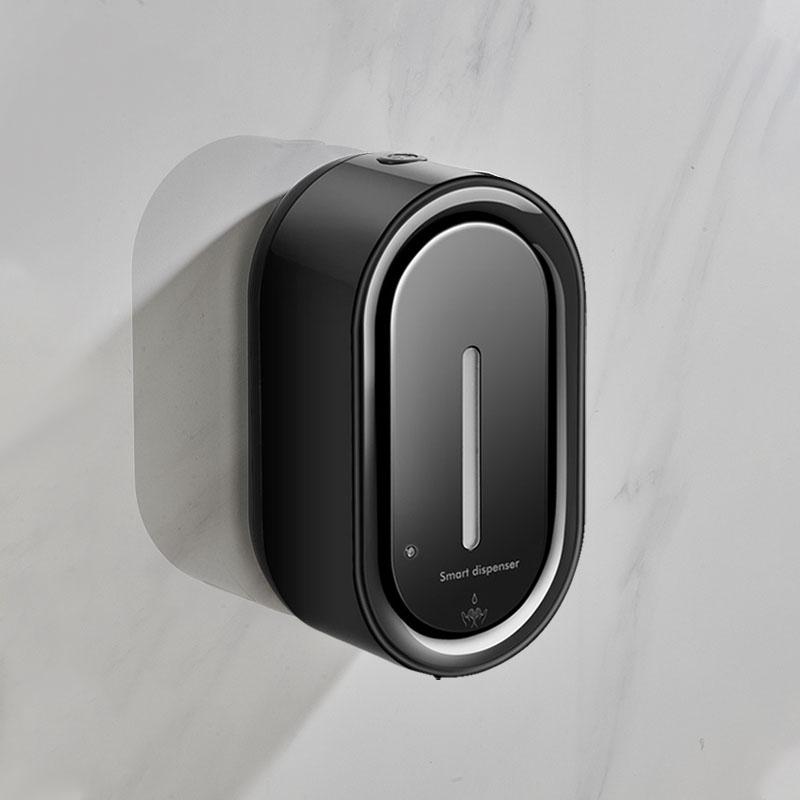 Bezkontaktní nástěnný automatický dávkovač tekutého mýdla do koupelny Veřejná toaleta Infračervený senzor Dezinfekce na ruce