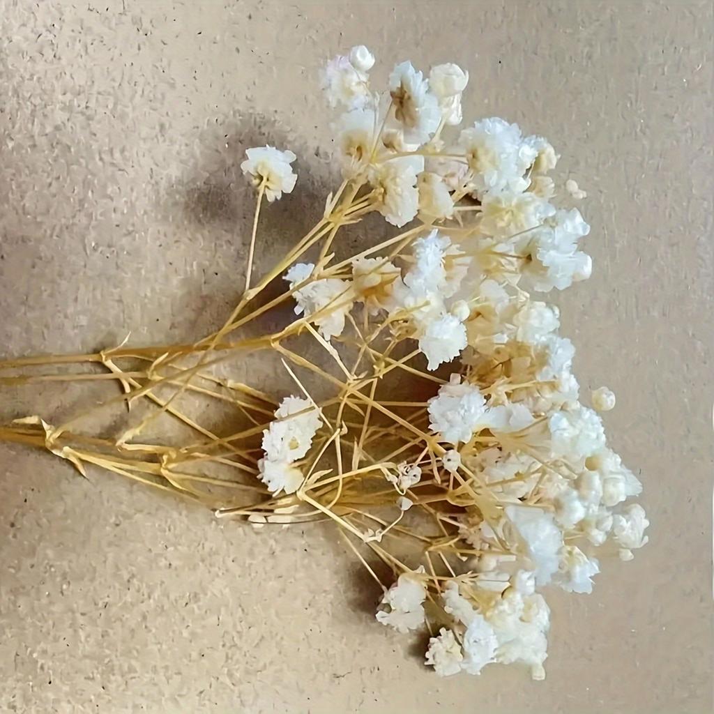 Elegant White Artificial Flowers Bouquet Realistic Linen Like Texture, Durable Low Maintenance for Home, Wedding, Valentine'S Day, Birthday, Spring/su