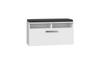 Riva White Shoe Cabinet With Seat And Storage For The Hallway
