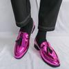 Brand Tassel Loafers Shoes Men Slip on Driving  Mens Comfortable Leather Shoes Men Wedding Trends Business Casual Shoes