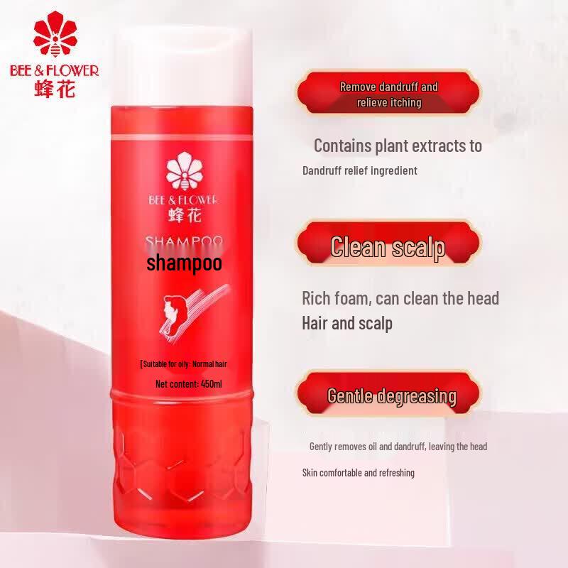 Bee&Flower Refreshing Oil Control Shampoo Set