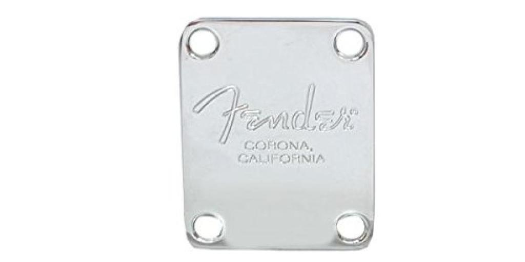FENDER 4-BOLT AMERICAN SERIES NECK PLATE for FENDER American Series Guitars