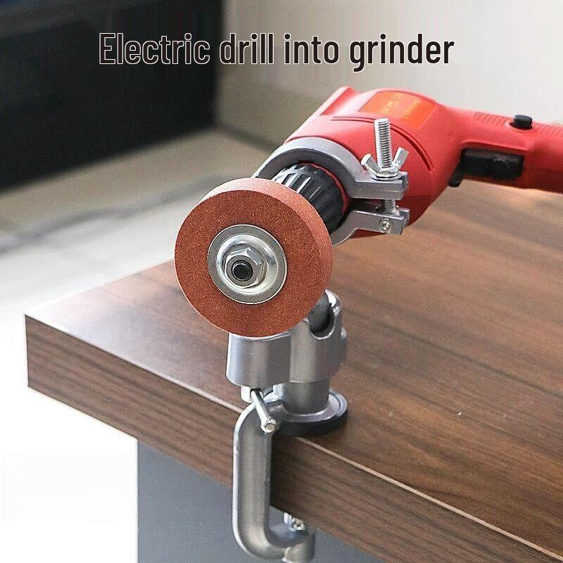 Electric Hand Drill Grinding Wheel Conversion Kit