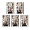 Sparkling Foil Fringe Curtains 1x2m Metallic Streamer Backdrop for Wedding