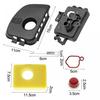 Air Filter-Kit For BS 300E 450E 500E 08P602 09P602 Series Lawn Mower Engines