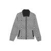 Vans OTW SS24 Veste Polo Réversible Imprimée Manches Longues Unisexe Vestes Noir VN000GVZBLK
