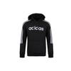 Hd Strikket Fleece Hettegenser Herre Genser Svart EI8984