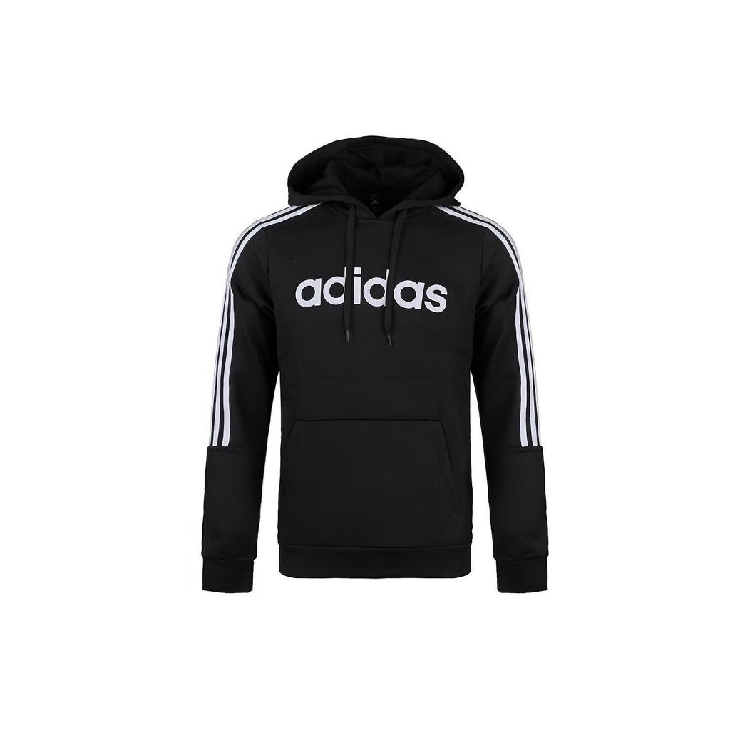 Adidas Hd Knit Fleece Hoodie Men Sweatshirt Black EI8984