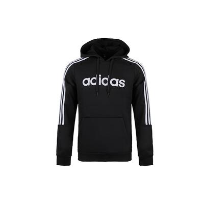 Hd Strickfleece Hoodie Herren Sweatshirt Schwarz EI8984