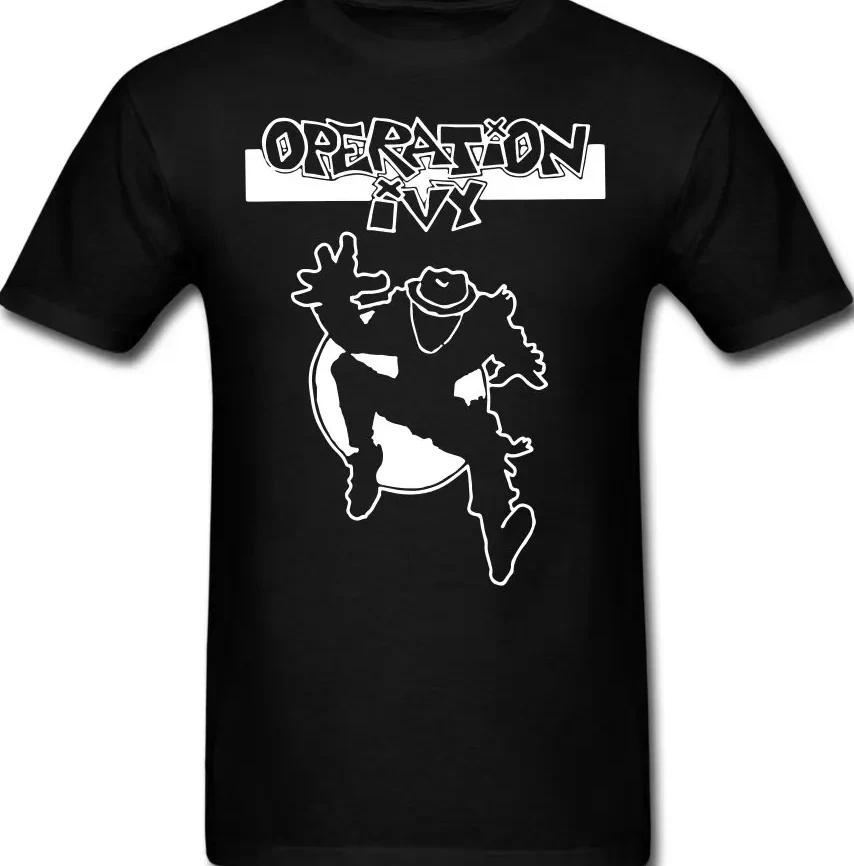 Op Ivy Панк-рок Музыкальная группа Футболка XXXXL