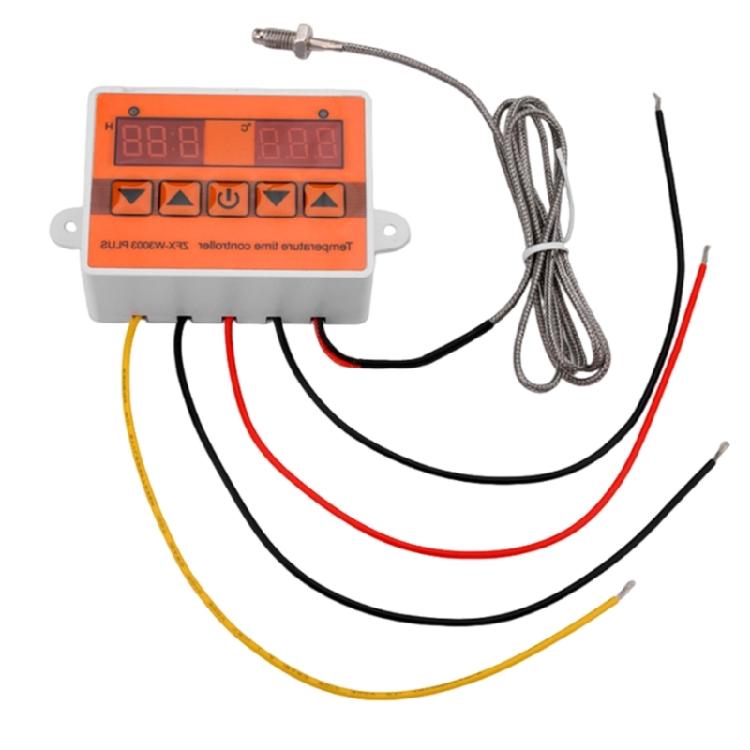 Digitale Temperaturregler 12V 24V 110V 220V Thermostat Regler Panel