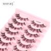 Faux Cils 6/10 Pairs False Eyelashes Natural Long Handmade Fluffy Fake Lashes Extension Makeup Tool 3D Mink Lashes Maquillaje