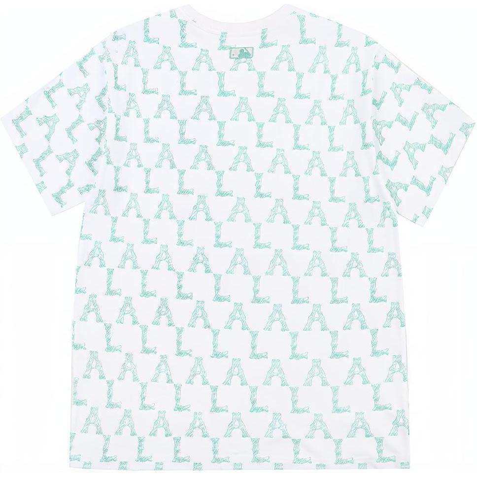 New MLB Los Angeles Dodgers T Shirts Unisex Green 31TSM4131-07T