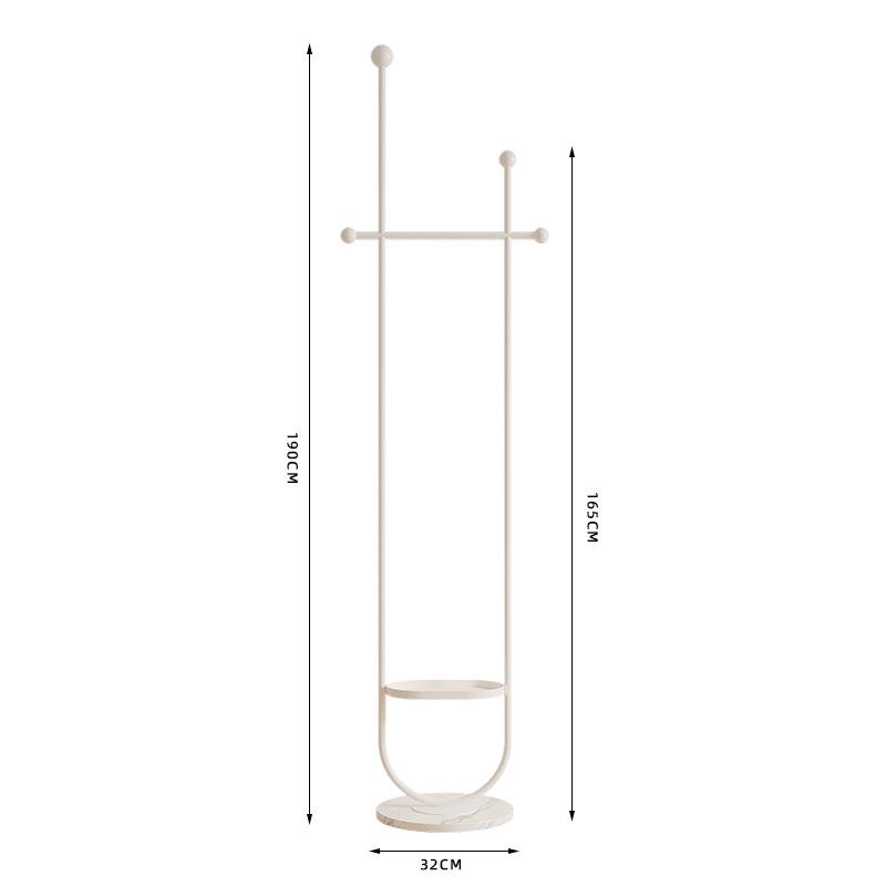 Luxuriöser Stand-Kleiderständer: Vielseitiger Hänger für Schlafzimmer & Wohnheime für kleine Räume