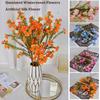 7 Colors Artificial Flower Silk Fabric Home Office Vase Decoration  Valentine's Wedding Bride