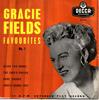 7inch Record GRACIE FIELDS  Gracie Fields Favourites No. 1 DFE6313 DECCA 1956 UK Pop Used