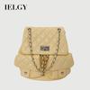 Diamond Embroidery Thread Women's Backpack Commuter All-Match Chain Travel Backpack