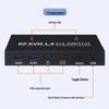 LanBoSen 2-Port DP KVM-Switch 4K60Hz