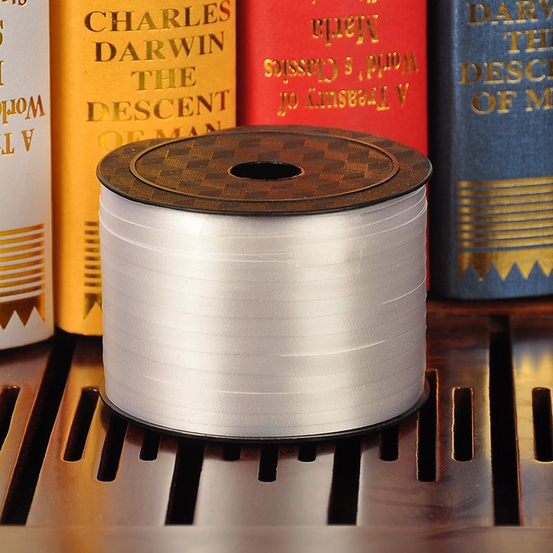 Wedding & New Home Decoration Balloons: 100-Yard Ribbon for Gift Packaging and Tying