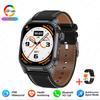 Military Grade Outdoor GPS Smart Watches Men Compass Heart Rate BT Call LED Flashlight IP68 Waterproof Swim Smartwatch  New