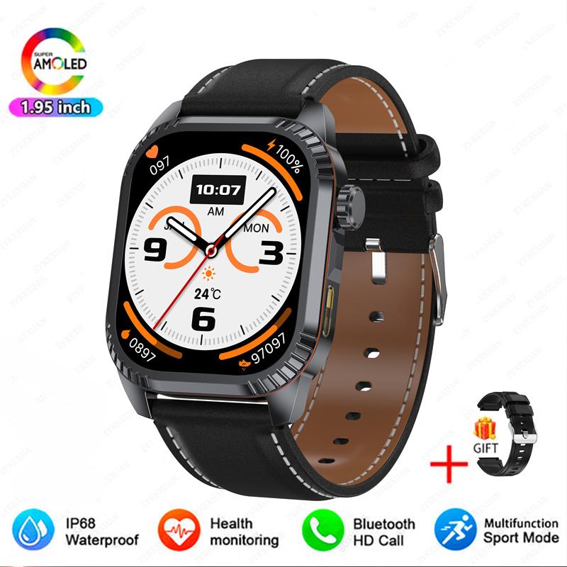 Military Grade Outdoor GPS Smart Watches Men Compass Heart Rate BT Call LED Flashlight IP68 Waterproof Swim Smartwatch New