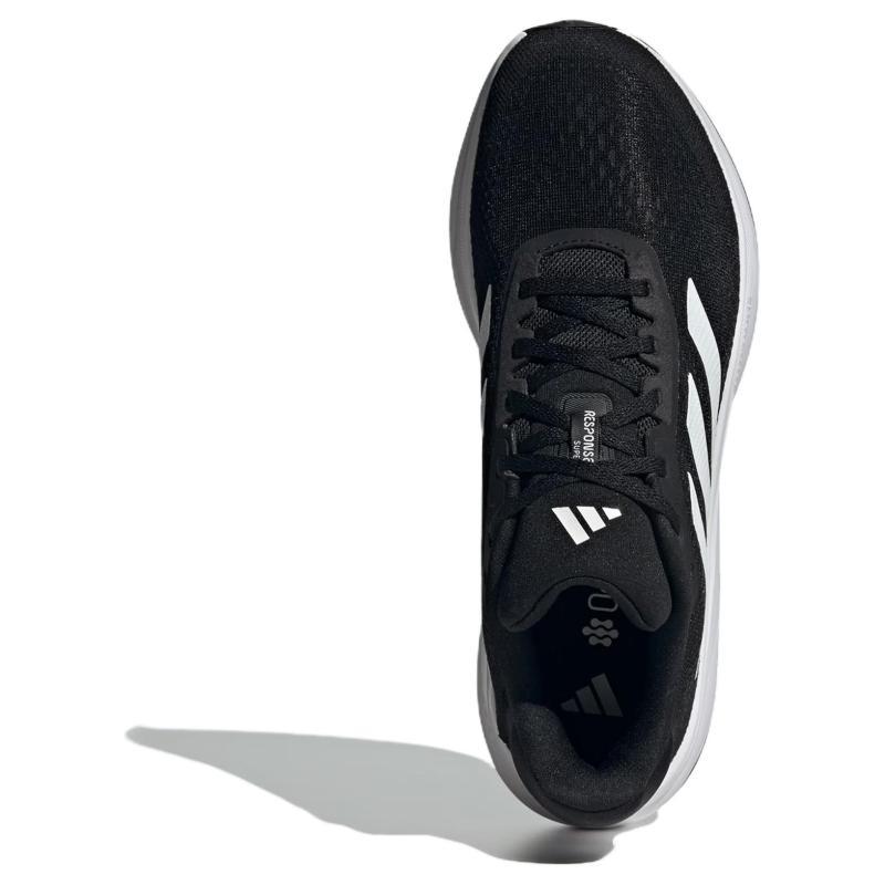 Adidas Response Super Anti-Slip Wear-Resistant Low-Top Casual Running Shoes Men's Black Sneakers JI4308