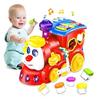 Smart Cartoon Train Educational Interactive Learning Toy For Kids Ages Five To Six With Engaging Fruit Blocks