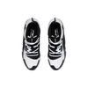 New LiNing Spark Mid Top Casual Shoes Women's Black White AGLR018-2
