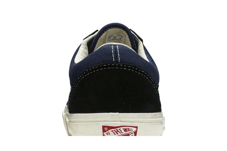 Men's Sneakers Vans OG Old Skool LX 'Black Insignia Blue'