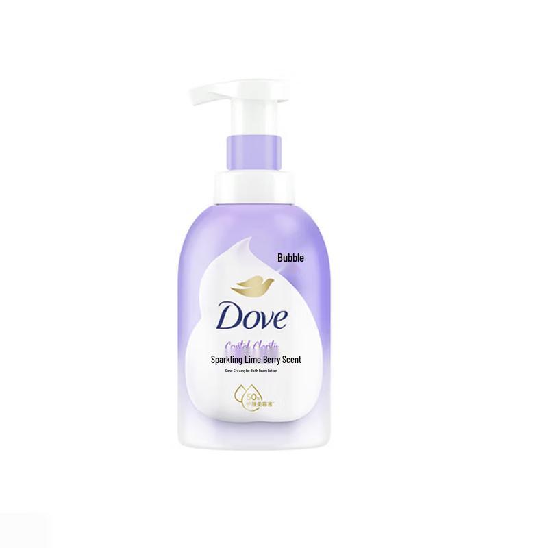 Пена для душа Dove Лайм и Ягоды 400 мл
