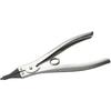 Super Snap Ring Pliers Jaw for Straight Usage Range Diameter of Retaining (Fixed Type) Shafts, Jaws, (Nominal Ring)