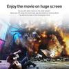 VR 3D Glasses, Head-Mounted for Smartphones, Anti-Blue Light Lenses, Immersive Video Games