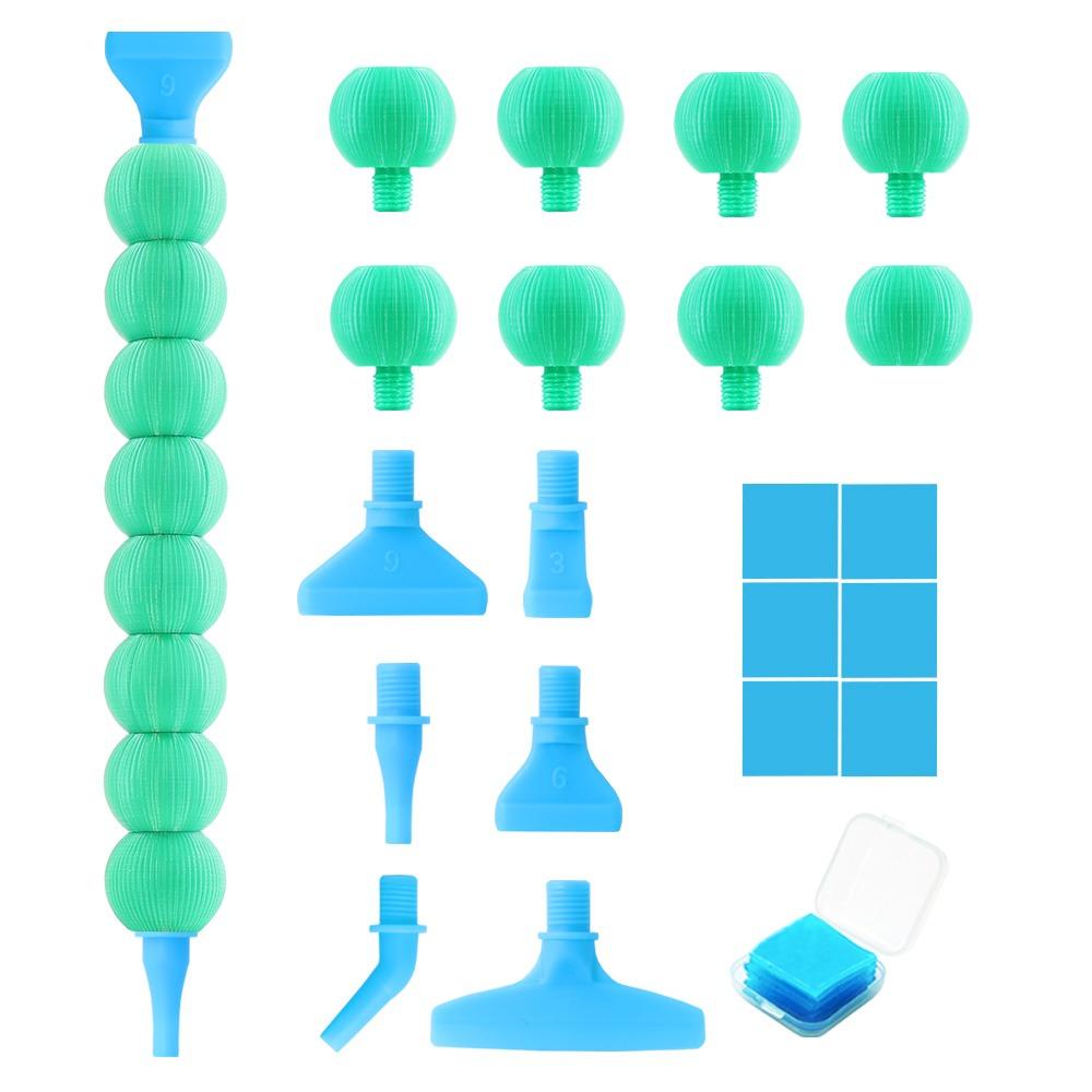 Replacement Pen Heads 5D Diamond Painting Pen Kit DIY Craft Embroidery Diamond Painting Tool Screw Thread Tips