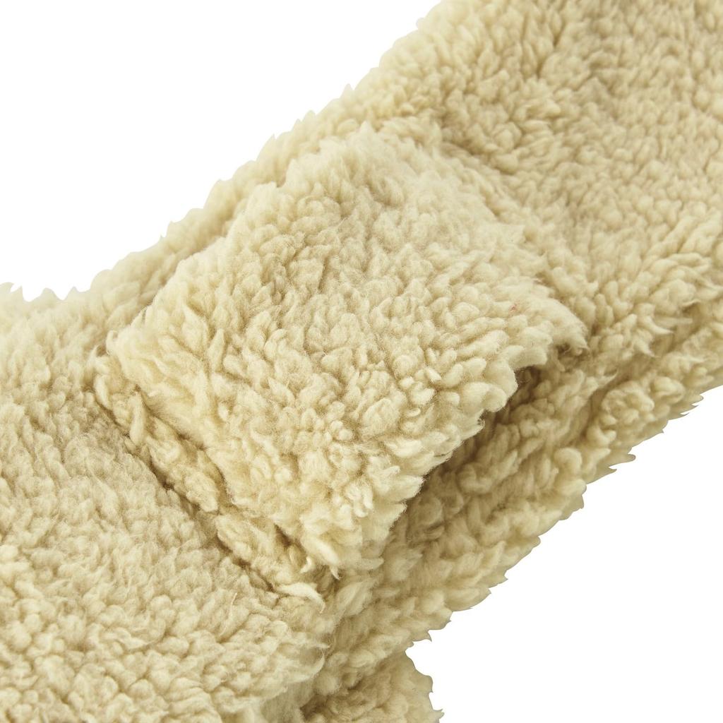 MIKIHOUSE HOT BISCUITS Scarf, Boys and Girls, Beige, No Size, 73-7701-490